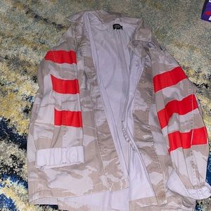 Never worn Nordstrom top shop jacket